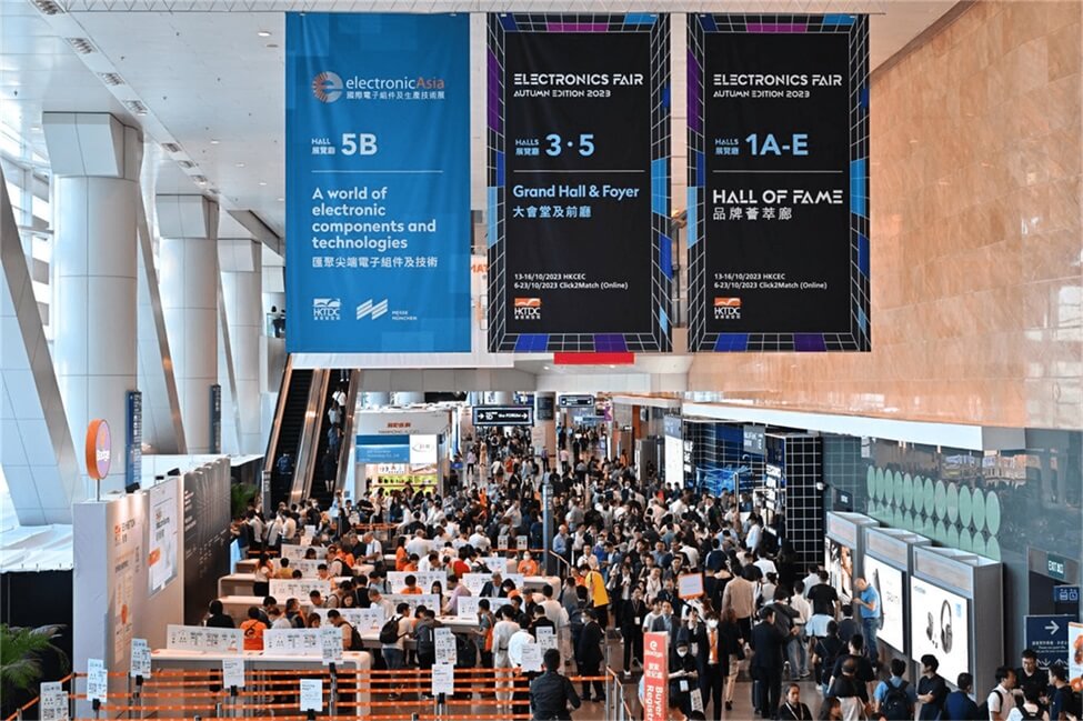 MANY attended Hongkong Electronics Fair 2023 Autumn Edition